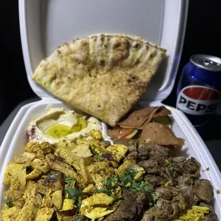Shawarma Mix Plate