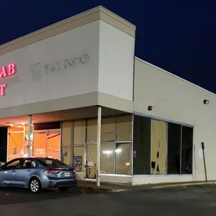 Storefront for Kabab Hut