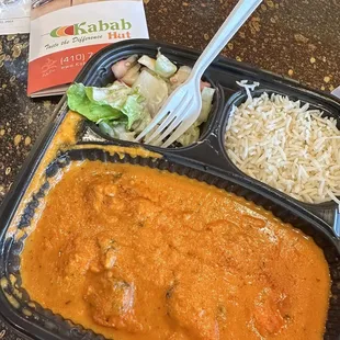 Chicken Tikka Masala