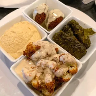 Vegetarian Plate [Instagram @restaurant_aholic]