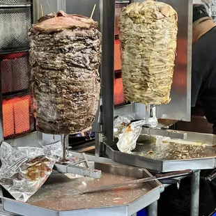 Chicken or lamb shawarma; delicious!