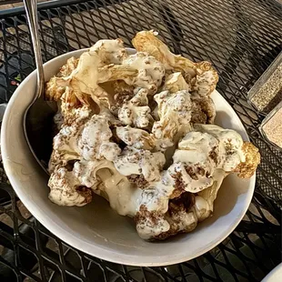 Fried Cauliflower