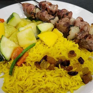 Lamb Kabob