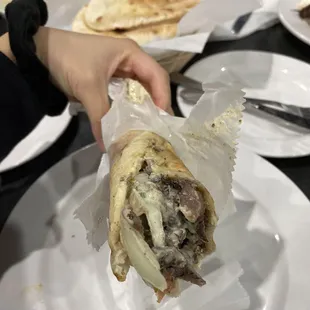 Meat Shawarma Sandwich