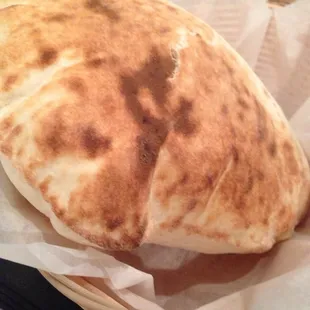 Fresh Baked Pitas