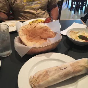 Falafel Sandwich