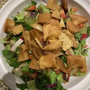 Fattoush Salad