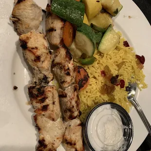 Chicken Kebab Sandwich