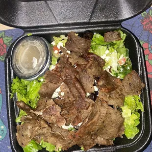 Gyro Salad