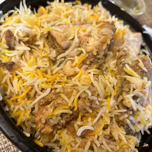 Chicken Dum Biryani