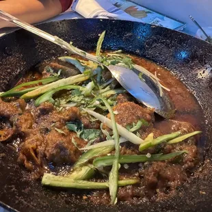 Mutton Kadai