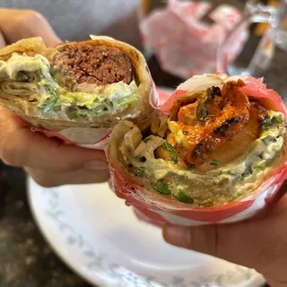 Chicken Tandoori Tikka Boti Roll