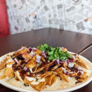Karachi special chaat ($7)