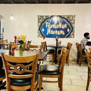 the interior of a restaurant