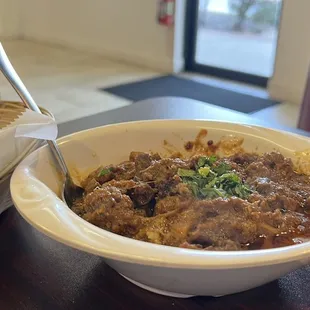 Goat Karahi O M G so good $17.99