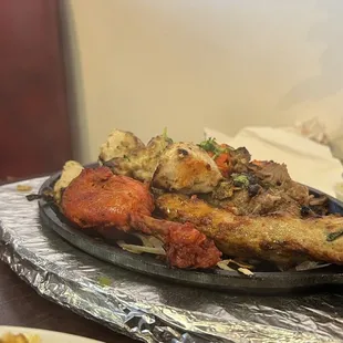 Mixed Grill a lot of meat $35