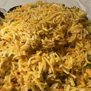 Chicken Biryani
