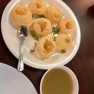 Pani Puri Chaat