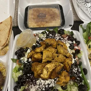 Shawarma Chicken Salad