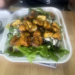 Tandoori Salad