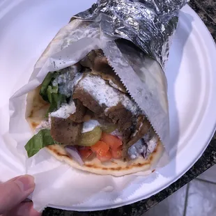 Gyro wrap