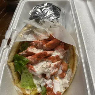 Tandoori Wrap