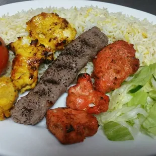 Kabab Combo