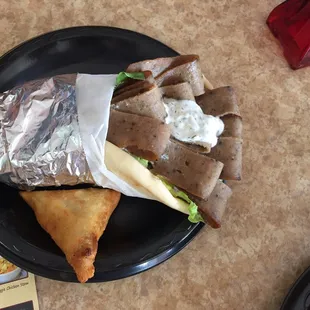 Gyro Sandwich