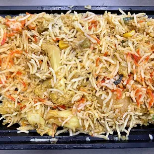 B4. Vegetable Biryani
