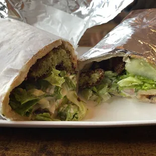 Falafel Wraps