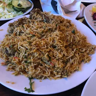 Goat Biryani