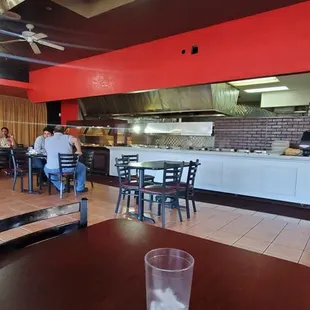 interior/ food counter