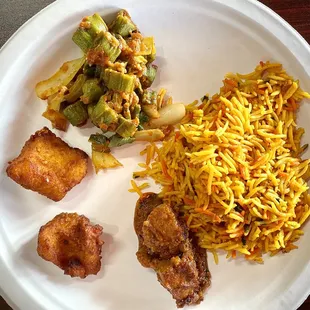 Pakistani dinner buffet