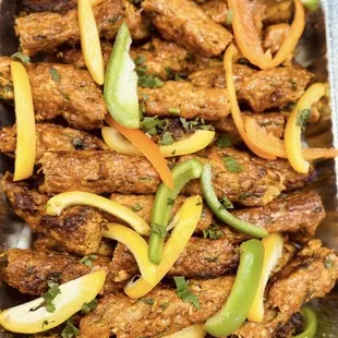 Kabab 9. Seekh Kabab Special