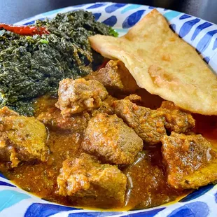 Pakistani lamb curry