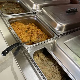 Rice two different ones.. I like both