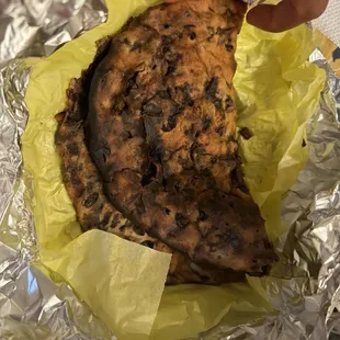 Onion kulcha