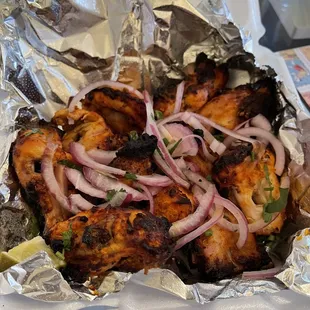 Chicken tikka