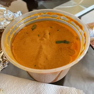 Butter chicken