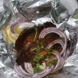 Chapli kabob
