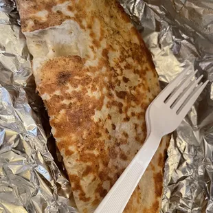 Fresh naan