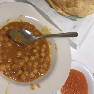 Halwa poori Chana weekend special! So yummy