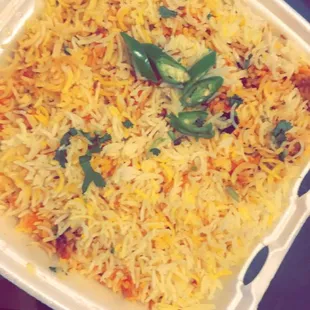 Mutton biryani