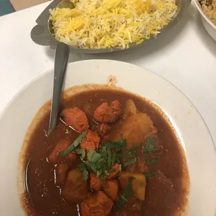 Chicken Vindaloo