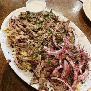 Shawarma "Beef and Lamb" Plate