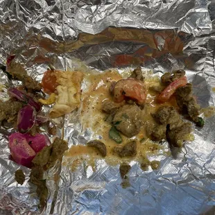 Gets a little messy, but it's good!