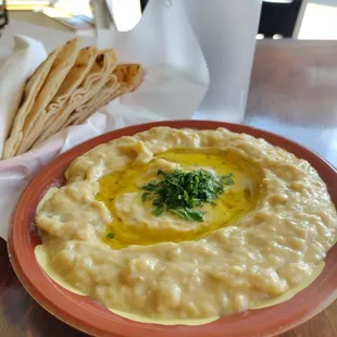 Baba "Fett" Ganoush waiting on Kefta Kabab