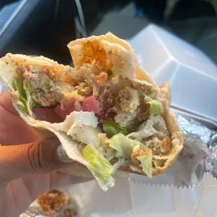 Falafel Sandwich
