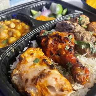 11. Kabab Stop Platter