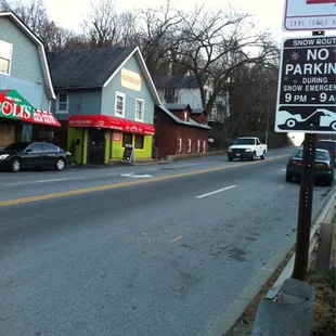 The busy road with the obstructed view that you must cross
